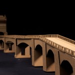 Nibelungenbrücke Modell